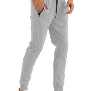 HEATHERED COTTON SWEATS J